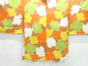 未使用品　花模様羽織